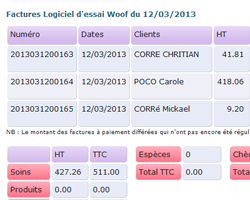 Brouillard de caisse